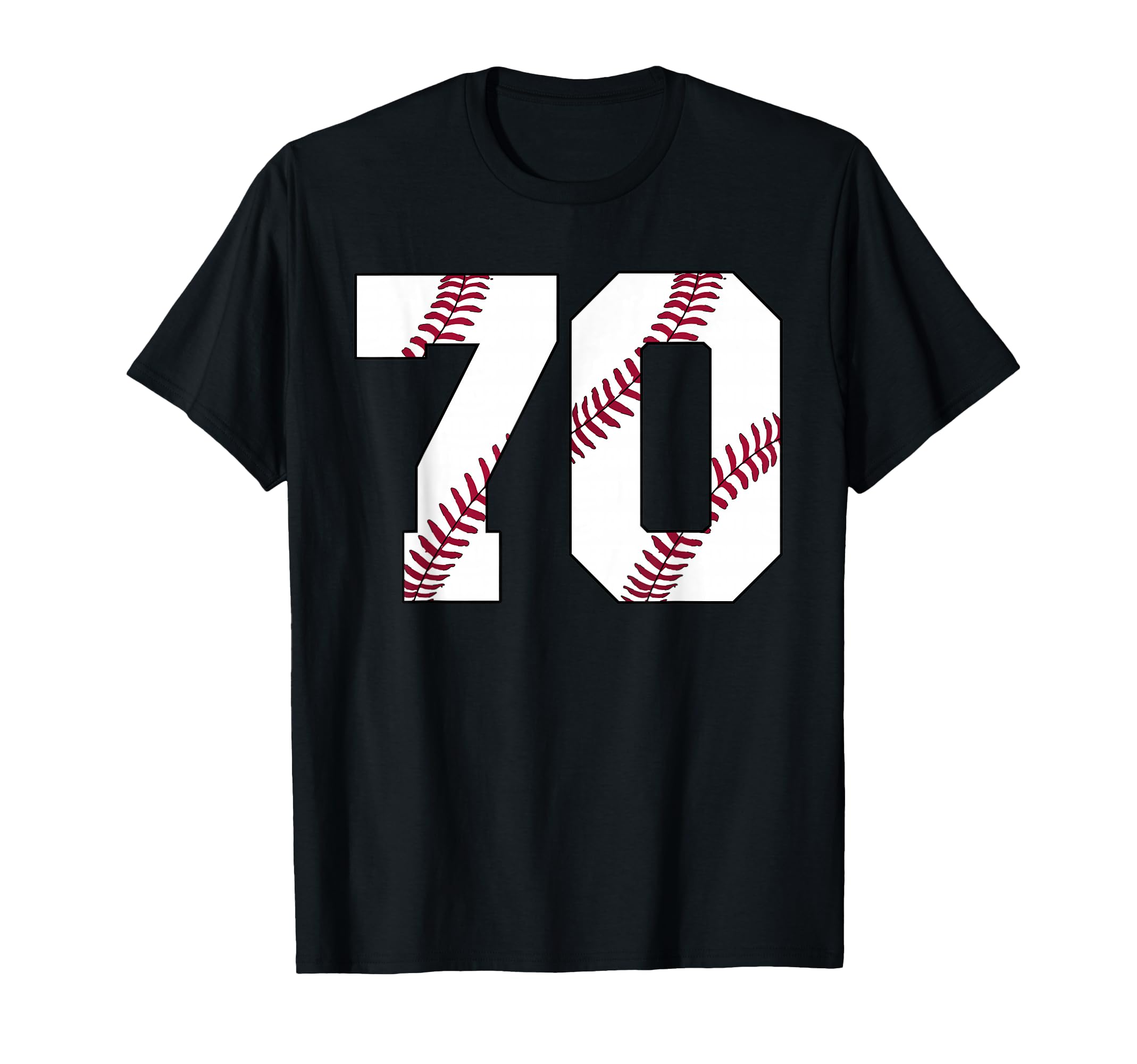 Baseball 1956 70Th Birthday 70 Years T-Shirt - Minimalist Print for Adults - T-Shirt, Sweatshirt, Hoodie