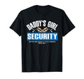 Daddys Security Protecting Dads T-Shirt - Aesthetic Graphic for Adults - T-Shirt, Sweatshirt, Hoodie