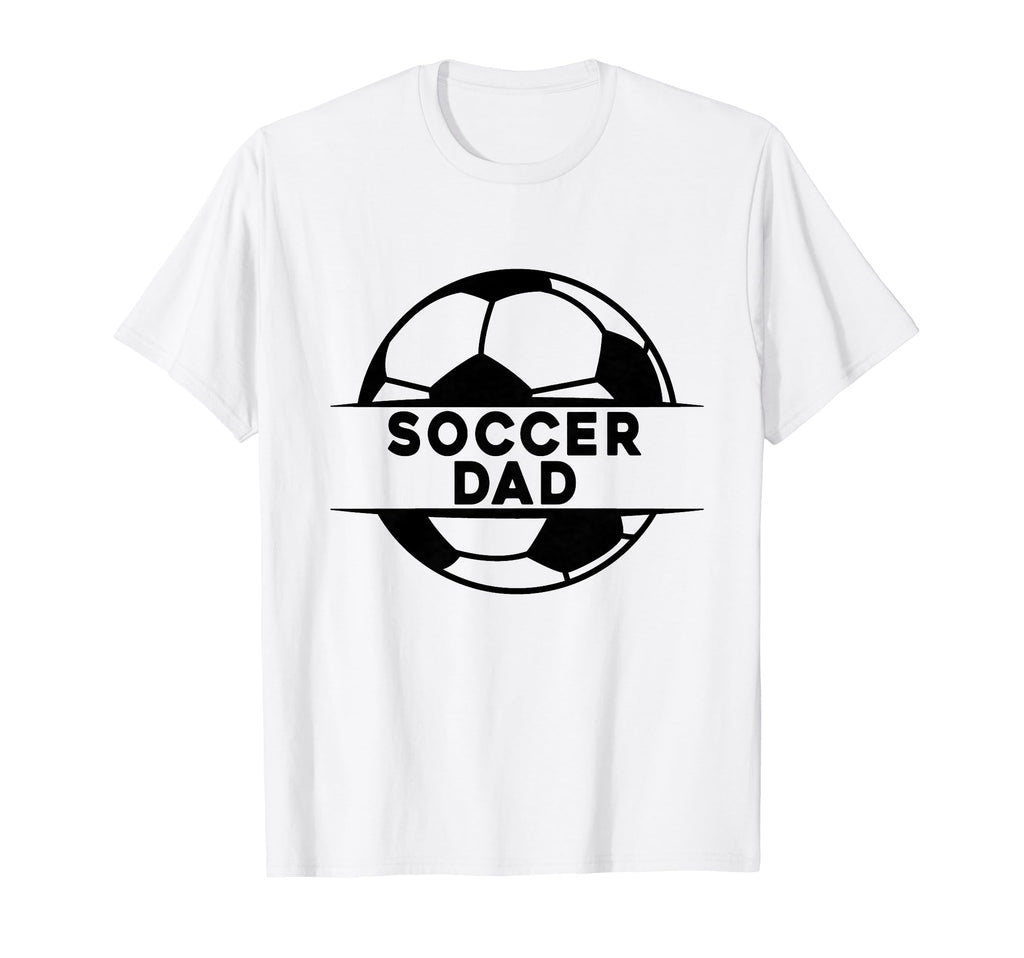 Soccer Dad Happy Fathers Day Wife T-Shirt - Trendy Graphic for Adults - T-Shirt, Sweatshirt, Hoodie