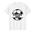Soccer Dad Happy Fathers Day Wife T-Shirt - Trendy Graphic for Adults - T-Shirt, Sweatshirt, Hoodie