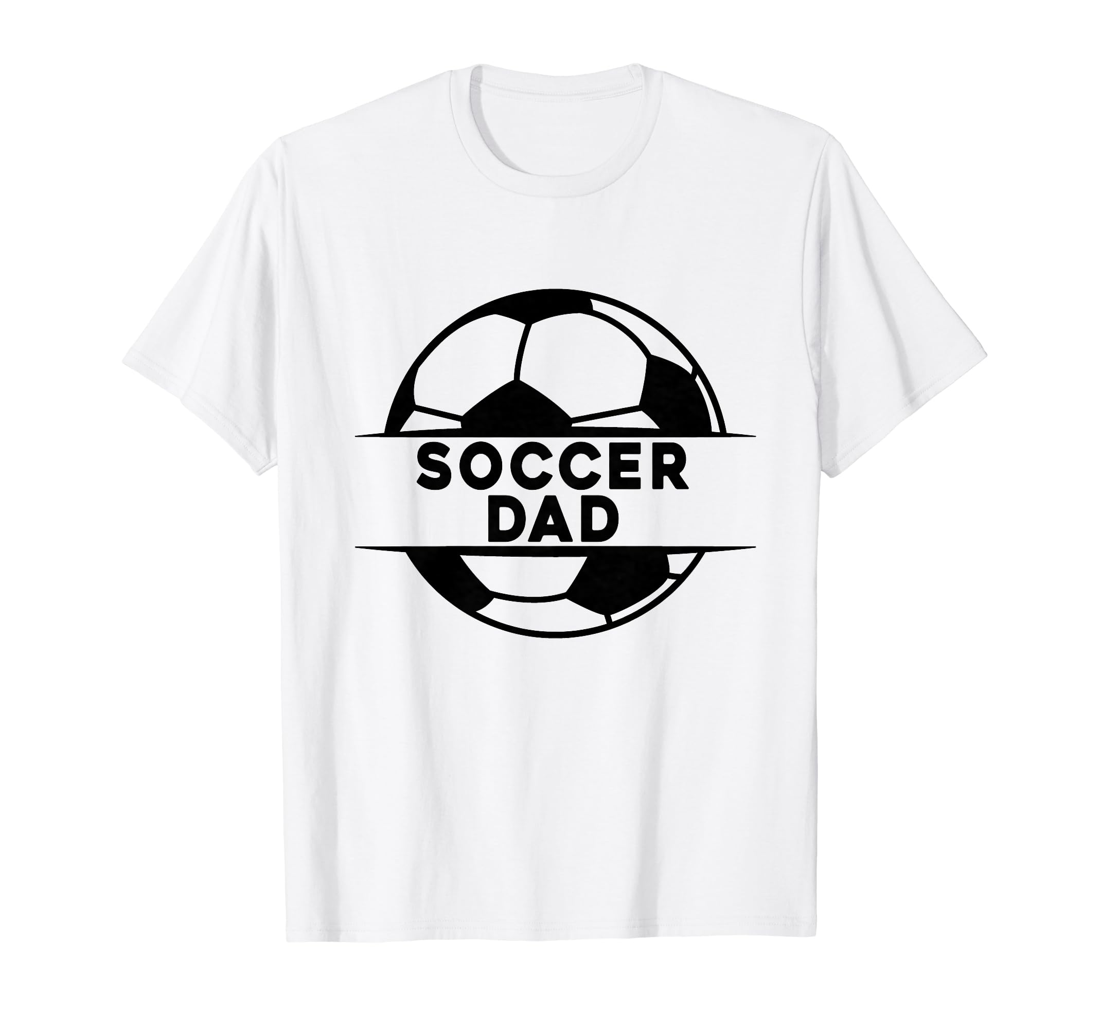 Soccer Dad Happy Fathers Day Wife T-Shirt - Trendy Graphic for Adults - T-Shirt, Sweatshirt, Hoodie
