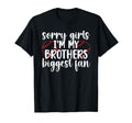 Biggest Fan Baseball Sister T-Shirt - Casual Everyday Wear for Adults - T-Shirt, Sweatshirt, Hoodie