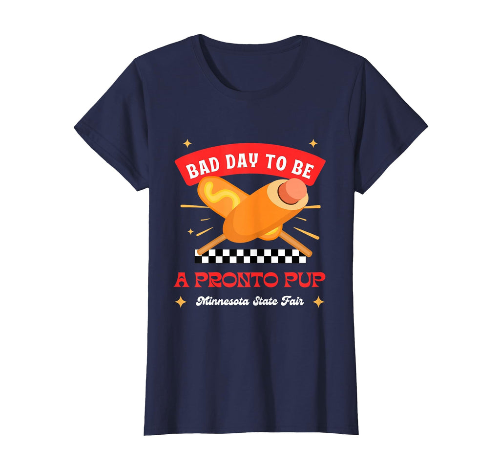 Minnesota State Fair Food Bad Day To T-Shirt - Minimalist Print Men Women - T-Shirt, Sweatshirt, Hoodie