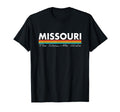 Missouri Stripes T-Shirt - Graphic Print for Adults - T-Shirt, Sweatshirt, Hoodie