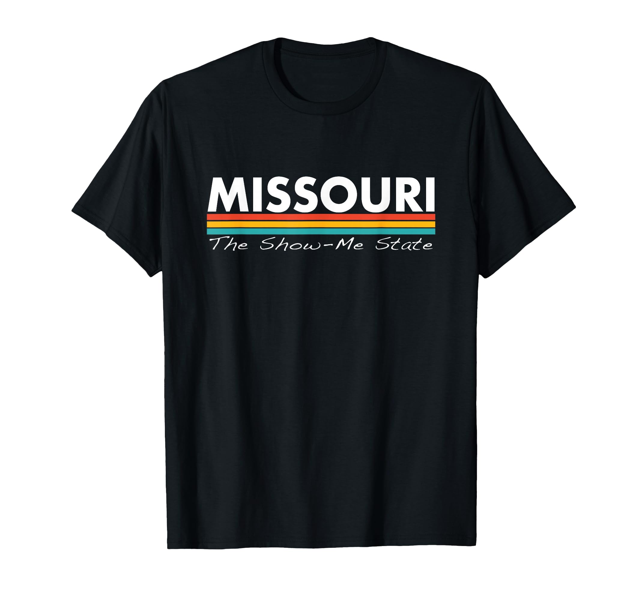 Missouri Stripes T-Shirt - Graphic Print for Adults - T-Shirt, Sweatshirt, Hoodie