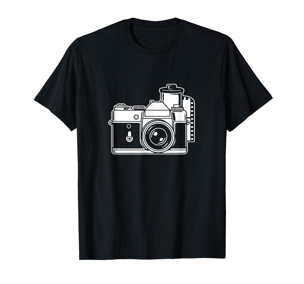 Camera Photographer Art T-Shirt - Streetwear Style Men Women - T-Shirt, Sweatshirt, Hoodie