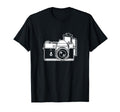 Camera Photographer Art T-Shirt - Streetwear Style Men Women - T-Shirt, Sweatshirt, Hoodie