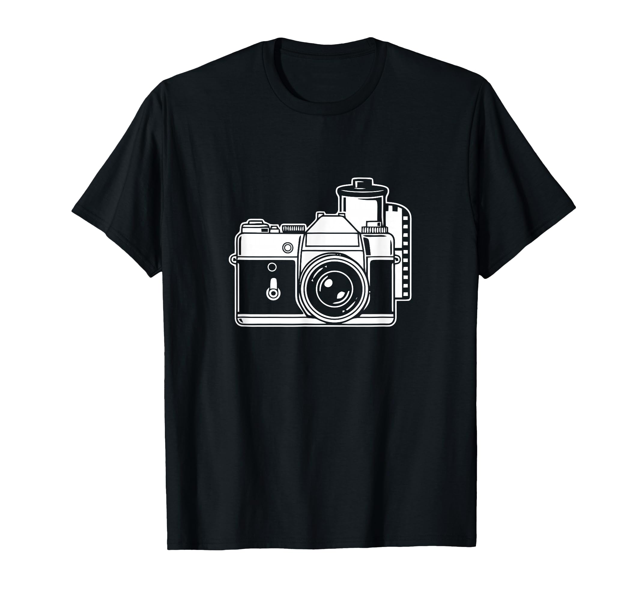 Camera Photographer Art T-Shirt - Streetwear Style Men Women - T-Shirt, Sweatshirt, Hoodie