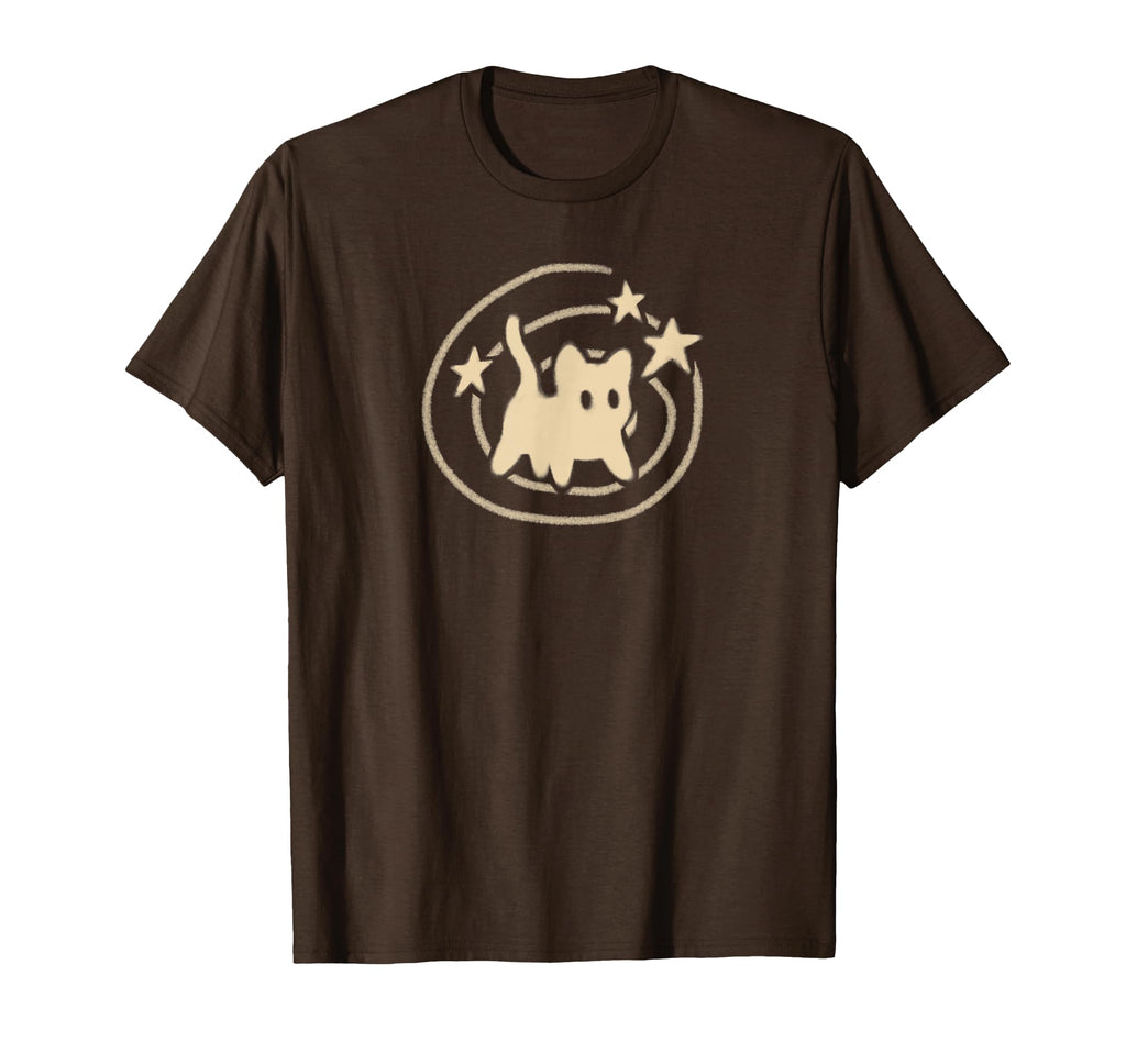 90S Y2K Scary Tomcat Cat Is Scared T-Shirt - Aesthetic Graphic for Adults - T-Shirt, Sweatshirt, Hoodie