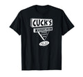 Cucks Diner Femdom Cuckolding T-Shirt - Minimalist Print for Adults - T-Shirt, Sweatshirt, Hoodie