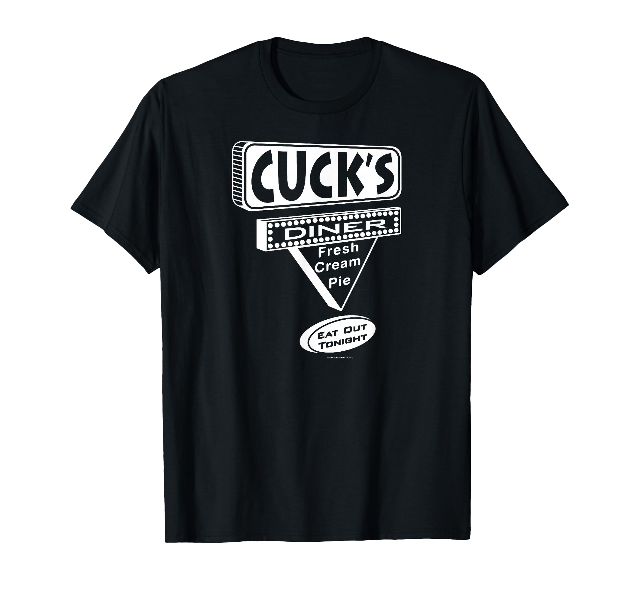 Cucks Diner Femdom Cuckolding T-Shirt - Minimalist Print for Adults - T-Shirt, Sweatshirt, Hoodie