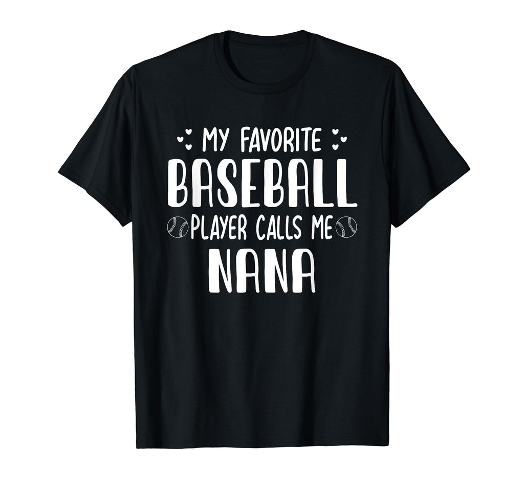 My Favorite Baseball Player Calls T-Shirt - Fun Novelty Design for Adults - T-Shirt, Sweatshirt, Hoodie