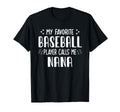 My Favorite Baseball Player Calls T-Shirt - Fun Novelty Design for Adults - T-Shirt, Sweatshirt, Hoodie