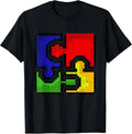 Autism Awareness Gamer Men Women Kids - Adult & Kids T-Shirts, Sweatshirts & Hoodies apparel design preview 1