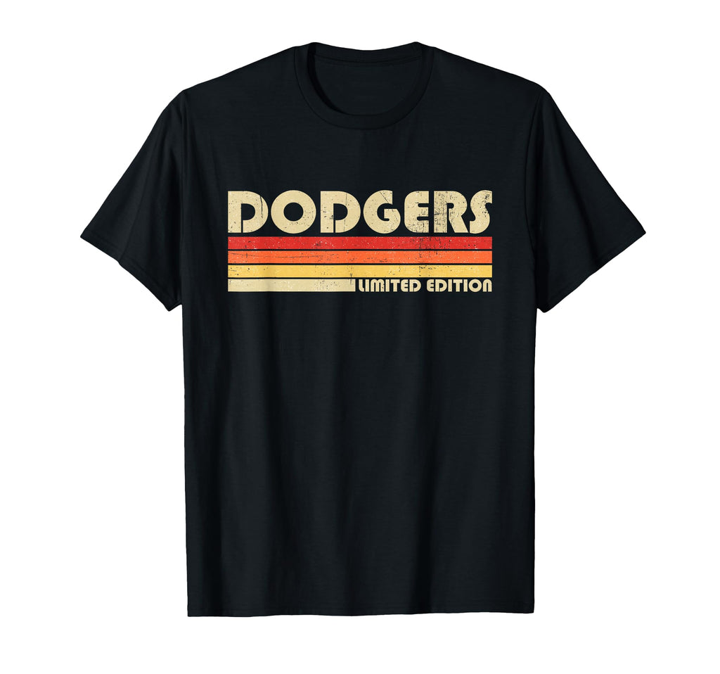Dodgers Name Throwback Gift T-Shirt - Casual Everyday Wear Unisex - T-Shirt, Sweatshirt, Hoodie