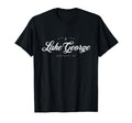 Lake George New York T-Shirt - Fun Novelty Design for Adults - T-Shirt, Sweatshirt, Hoodie
