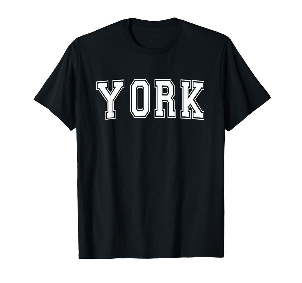 York Pa Pennsylvania Usa Sports Varsity T-Shirt - Aesthetic Graphic Unisex - T-Shirt, Sweatshirt, Hoodie