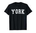 York Pa Pennsylvania Usa Sports Varsity T-Shirt - Aesthetic Graphic Unisex - T-Shirt, Sweatshirt, Hoodie