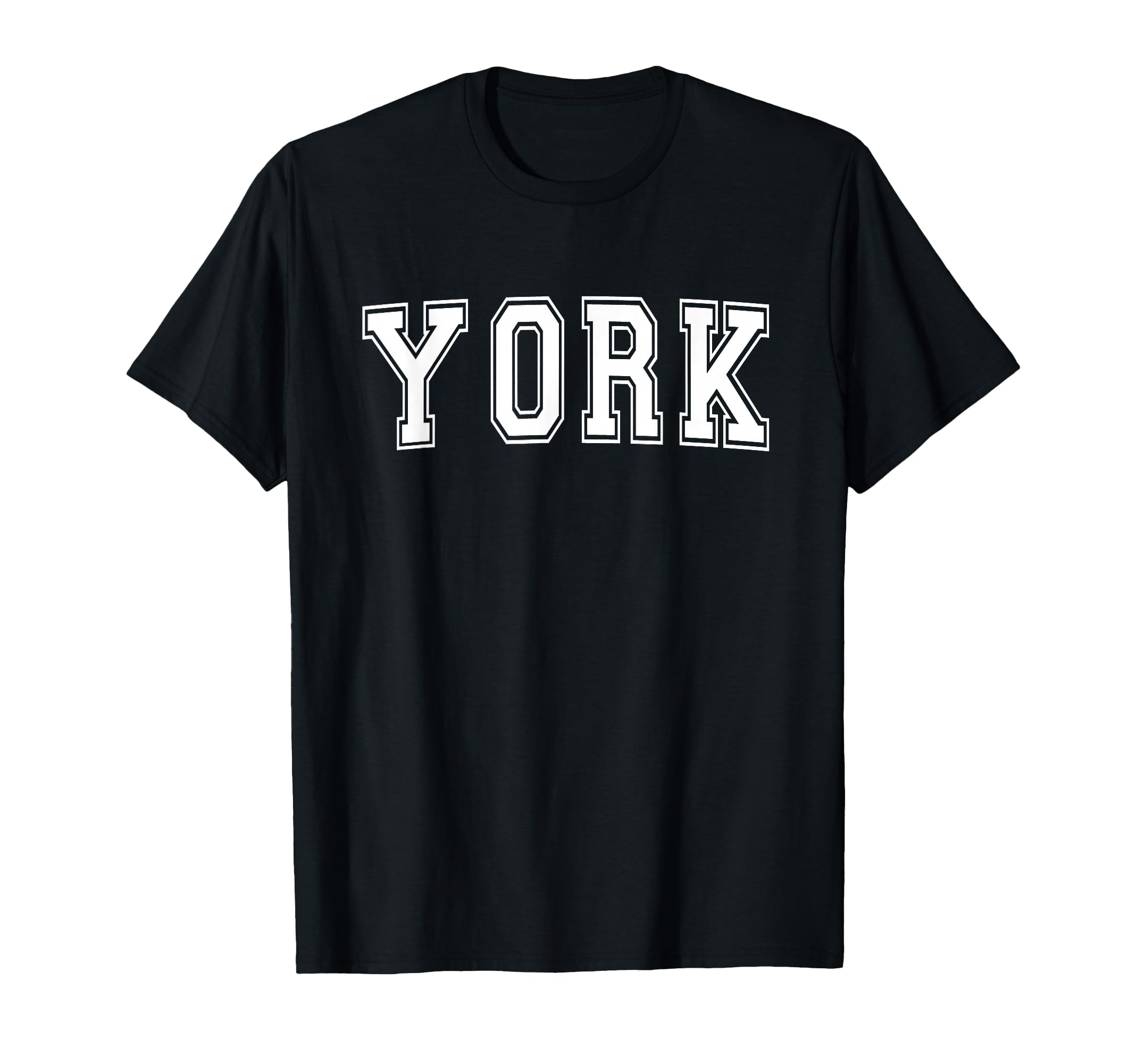 York Pa Pennsylvania Usa Sports Varsity T-Shirt - Aesthetic Graphic Unisex - T-Shirt, Sweatshirt, Hoodie