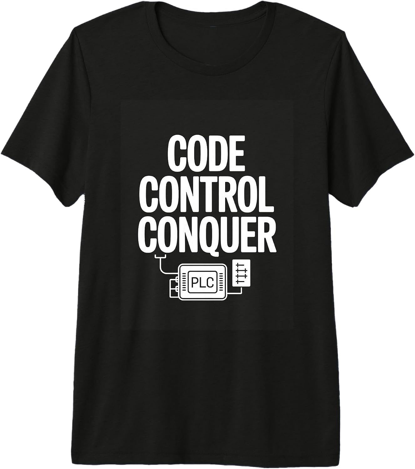 Industrial Automation PLC Coding Engineer - Adult & Kids T-Shirts, Sweatshirts & Hoodies apparel design preview 1