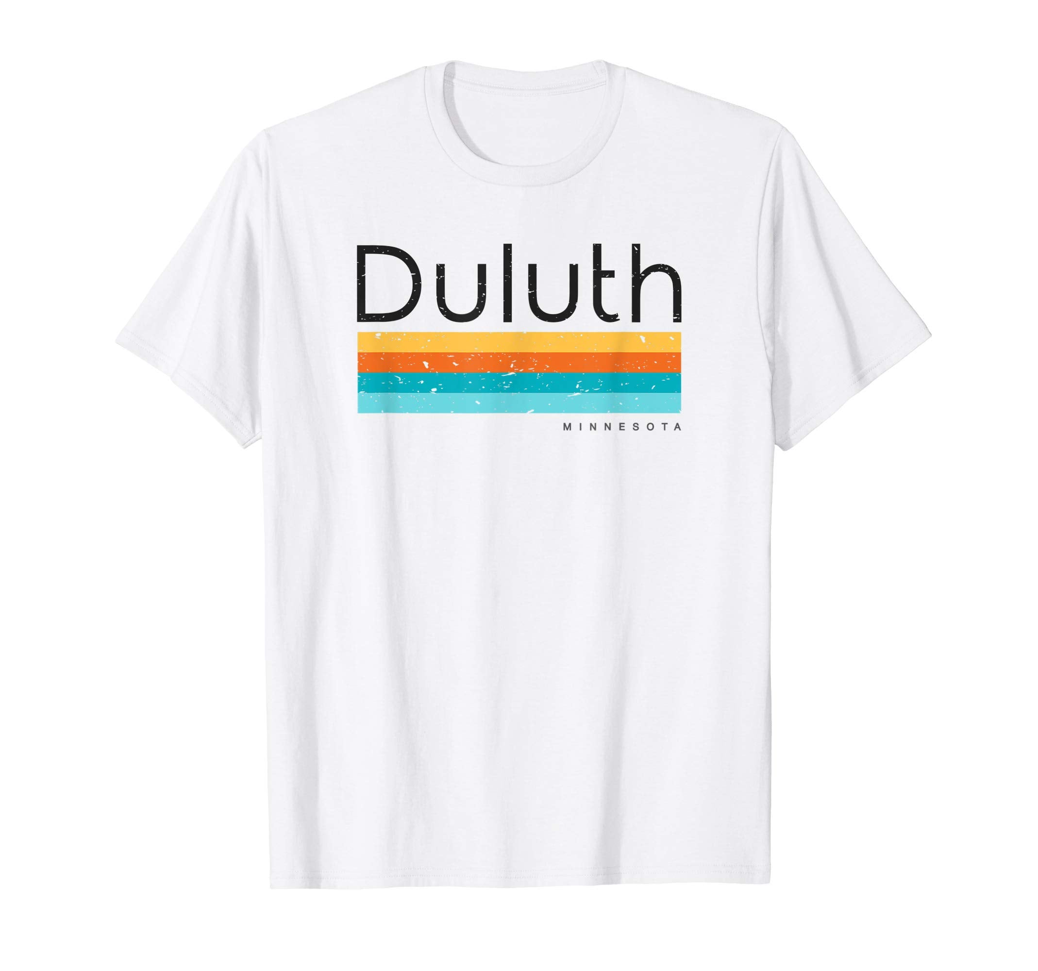Duluth Minnesota Mn T-Shirt - Aesthetic Graphic for Adults - T-Shirt, Sweatshirt, Hoodie