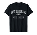 Bald Head Island North Carolina Nc T-Shirt - Minimalist Print for Adults - T-Shirt, Sweatshirt, Hoodie