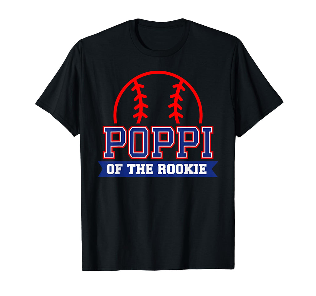 Poppi Rookie 1St Birthday Baseball T-Shirt - Aesthetic Graphic Unisex - T-Shirt, Sweatshirt, Hoodie