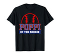 Poppi Rookie 1St Birthday Baseball T-Shirt - Aesthetic Graphic Unisex - T-Shirt, Sweatshirt, Hoodie
