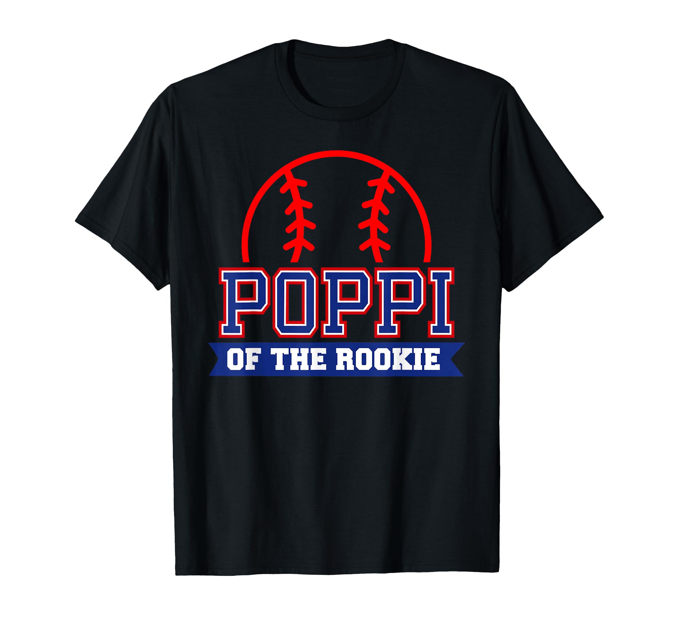 Poppi Rookie 1St Birthday Baseball T-Shirt - Aesthetic Graphic Unisex - T-Shirt, Sweatshirt, Hoodie