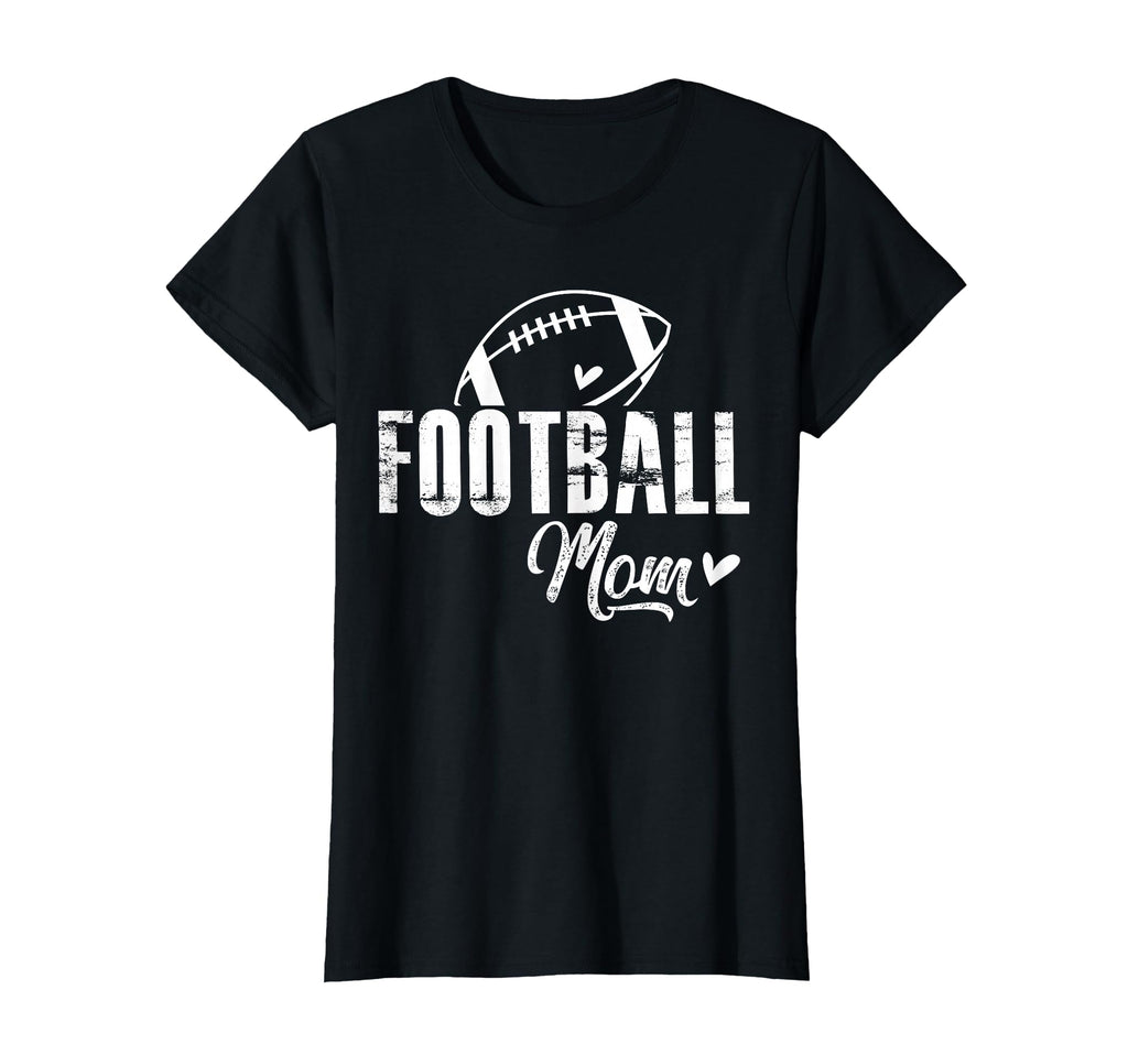 Best Football Mom Game Day T-Shirt - Custom Art Print Unisex - T-Shirt, Sweatshirt, Hoodie