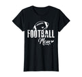 Best Football Mom Game Day T-Shirt - Custom Art Print Unisex - T-Shirt, Sweatshirt, Hoodie