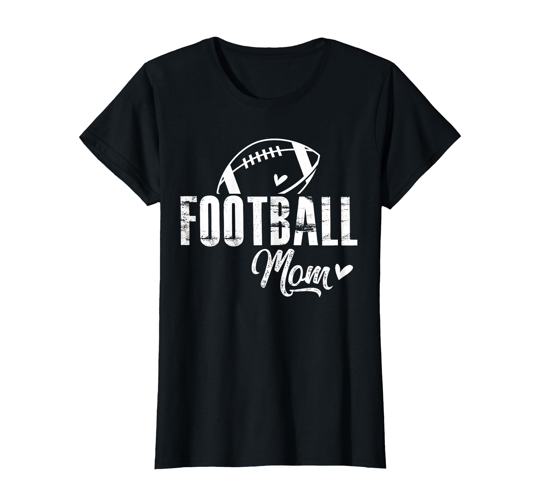 Best Football Mom Game Day T-Shirt - Custom Art Print Unisex - T-Shirt, Sweatshirt, Hoodie