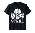Baseball Grandpa I Teach My Grandkids T-Shirt - Streetwear Style Men Women - T-Shirt, Sweatshirt, Hoodie