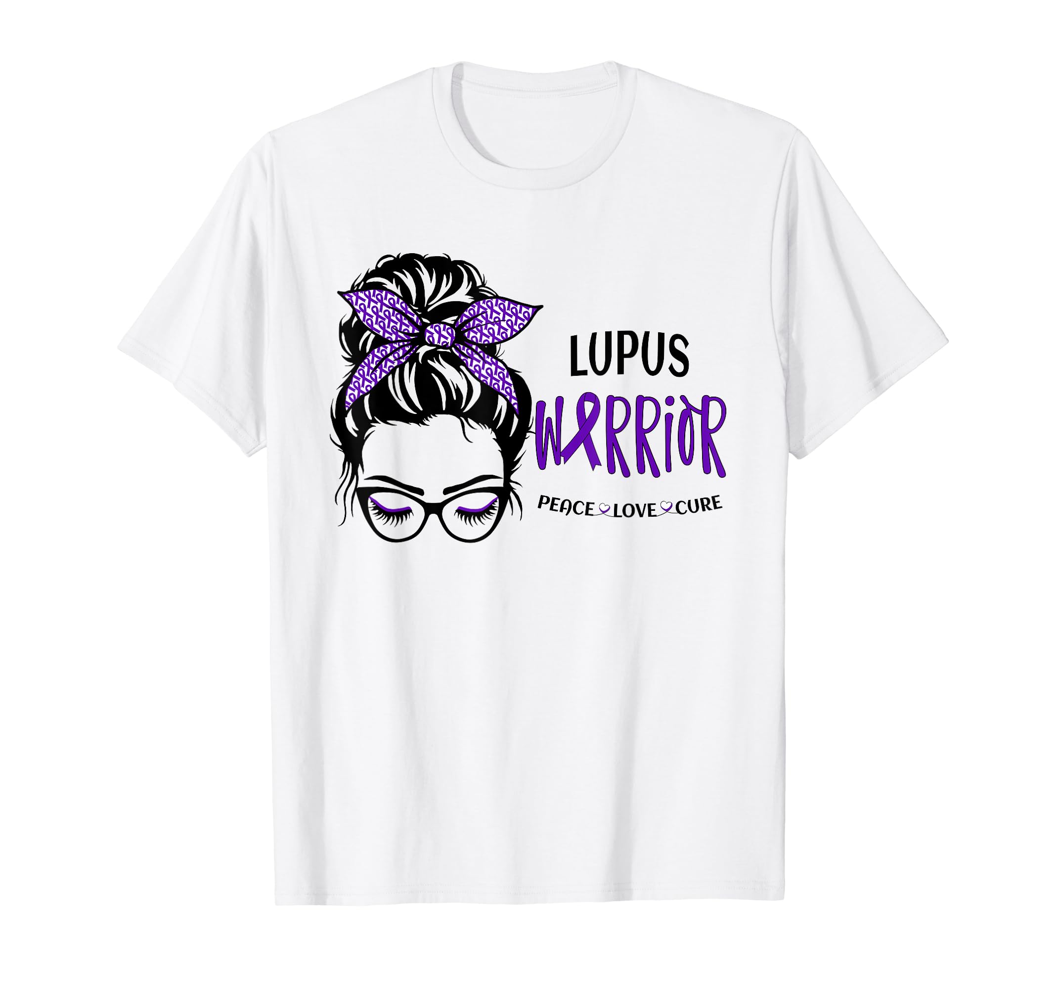 Lupus Warrior Awareness Support T-Shirt - Minimalist Print for Adults - T-Shirt, Sweatshirt, Hoodie
