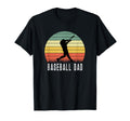 Baseball Batter Homerun Dad Fathers T-Shirt - Unique Graphic for Adults - T-Shirt, Sweatshirt, Hoodie