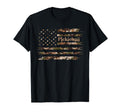 Pickleball Desert Camo Distressed American T-Shirt - Graphic Print Unisex - T-Shirt, Sweatshirt, Hoodie