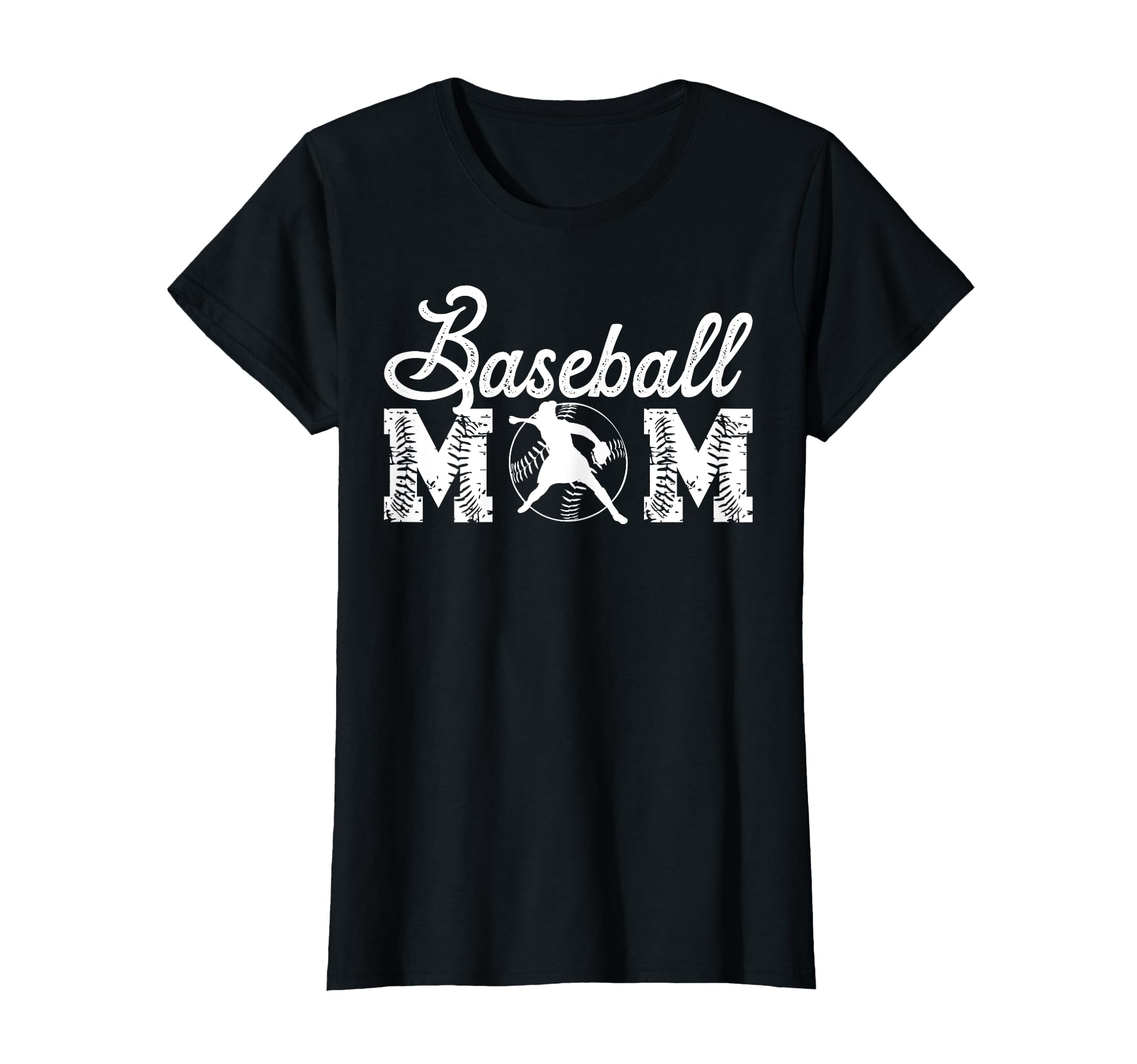 Baseball Mom T-Shirt - Fun Novelty Design Unisex - T-Shirt, Sweatshirt, Hoodie