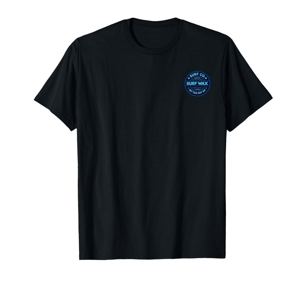 Surf Wax Club Surfing Summer Beach T-Shirt - Graphic Print for Adults - T-Shirt, Sweatshirt, Hoodie