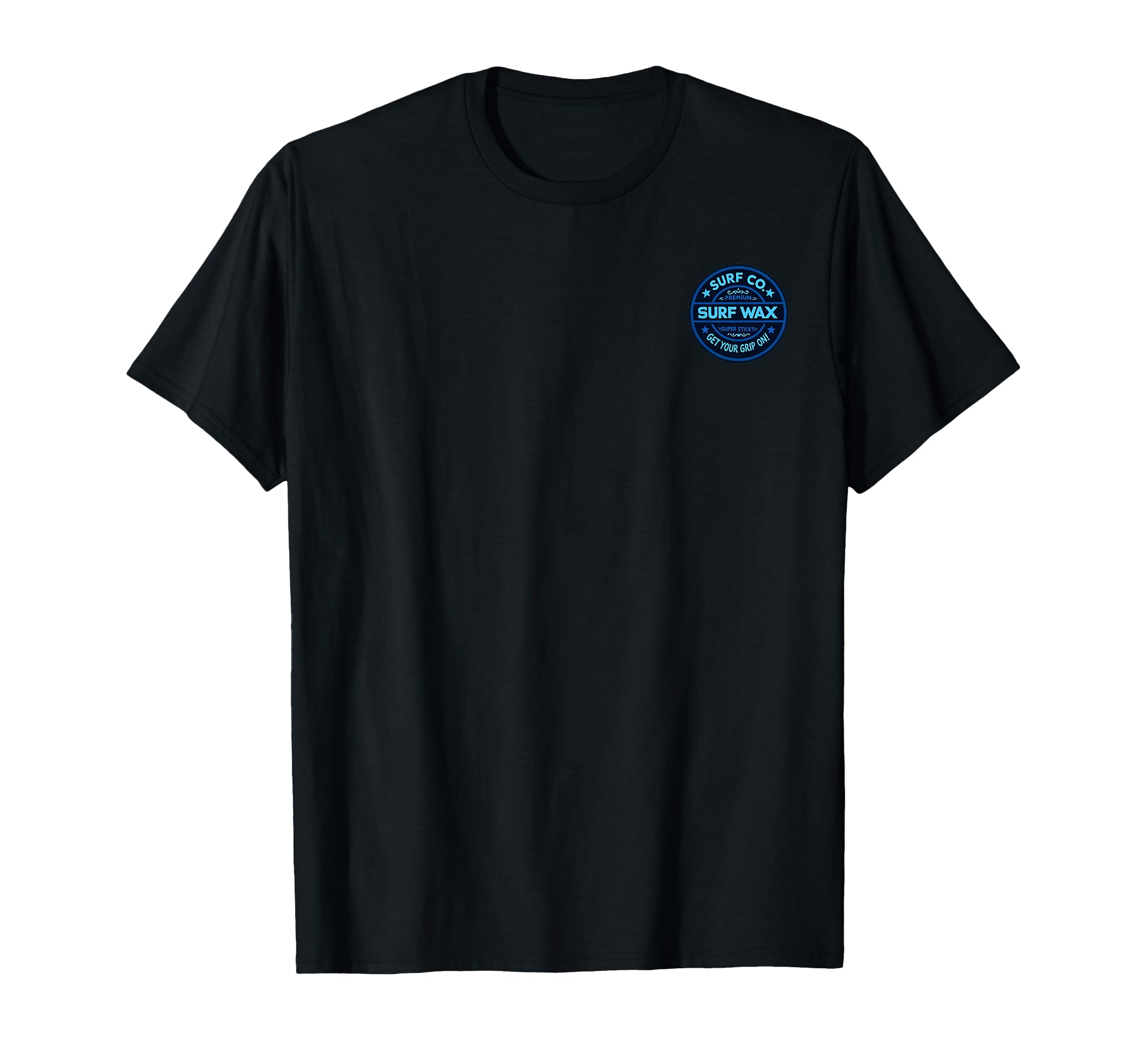 Surf Wax Club Surfing Summer Beach T-Shirt - Graphic Print for Adults - T-Shirt, Sweatshirt, Hoodie
