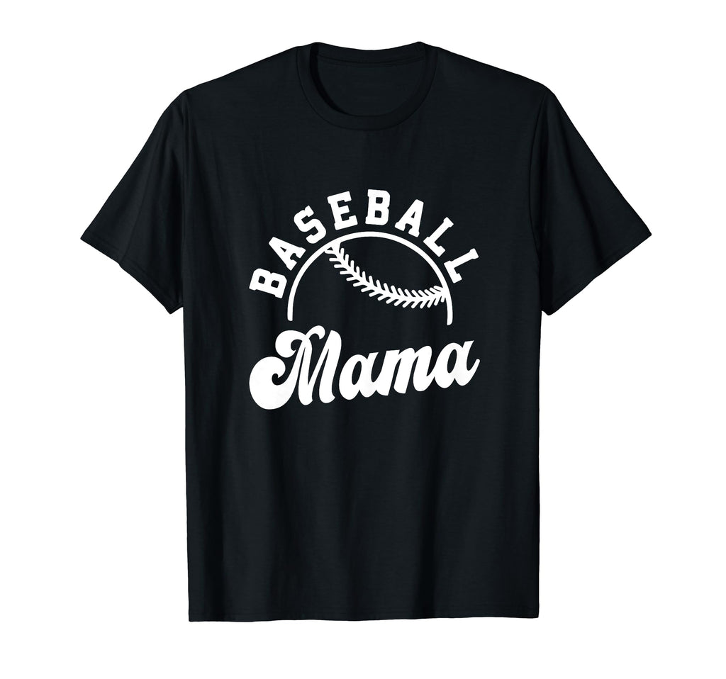 Baseball Mama Matching Baseball T-Shirt - Casual Everyday Wear Men Women - T-Shirt, Sweatshirt, Hoodie