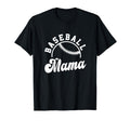 Baseball Mama Matching Baseball T-Shirt - Casual Everyday Wear Men Women - T-Shirt, Sweatshirt, Hoodie