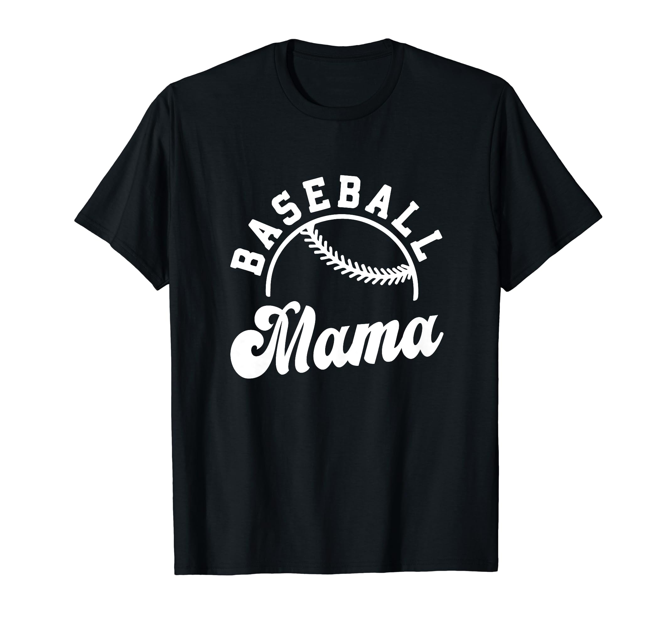 Baseball Mama Matching Baseball T-Shirt - Casual Everyday Wear Men Women - T-Shirt, Sweatshirt, Hoodie
