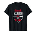 Hit And Steal Baseball Mom Baseball T-Shirt - Novelty Apparel for Adults - T-Shirt, Sweatshirt, Hoodie