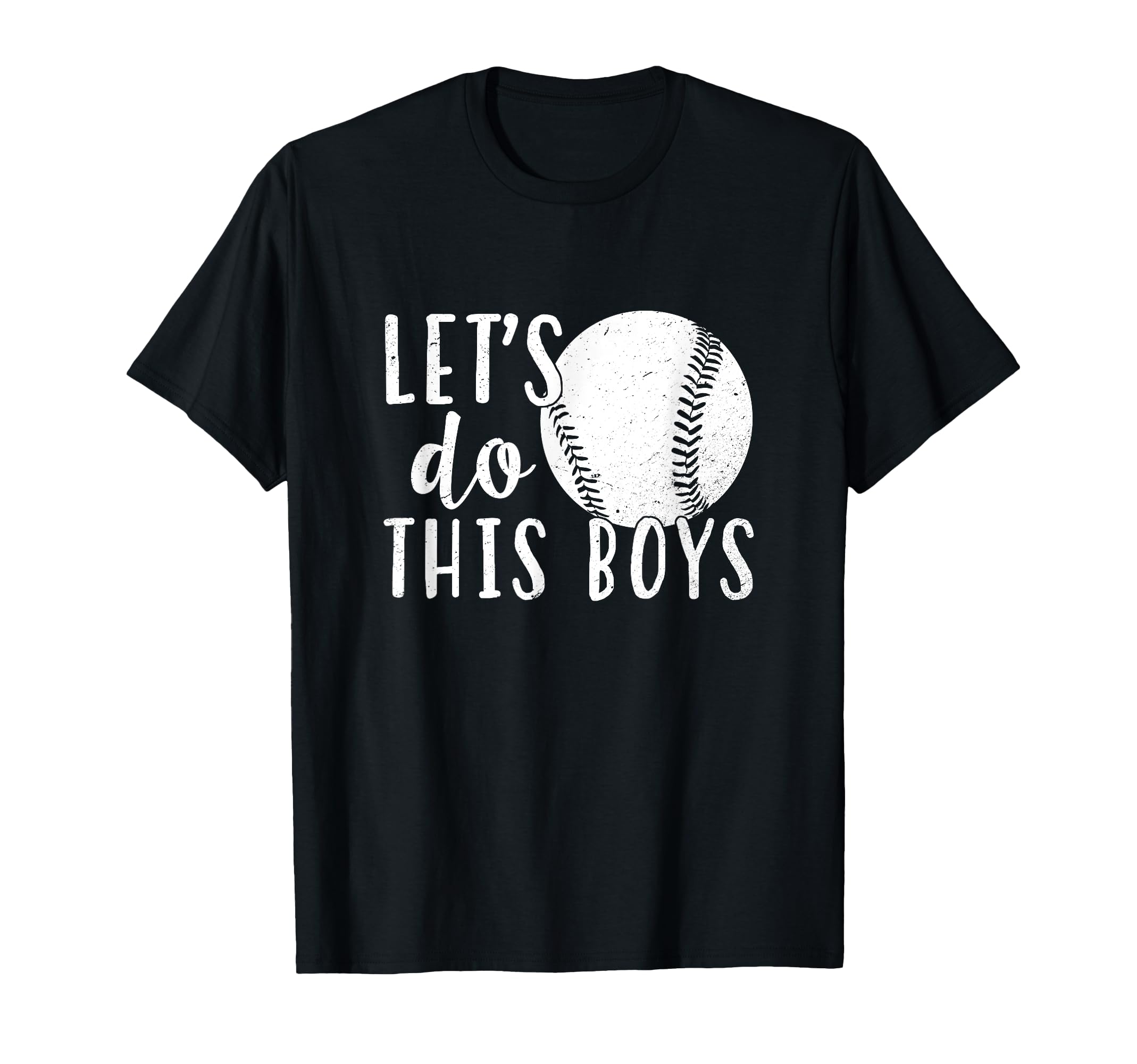 Womens Lets Do This Baseball Gift Mom T-Shirt - Custom Art Print for Adults - T-Shirt, Sweatshirt, Hoodie