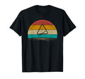 Triangles Distressed Musical Instrument T-Shirt - Trendy Graphic Unisex - T-Shirt, Sweatshirt, Hoodie