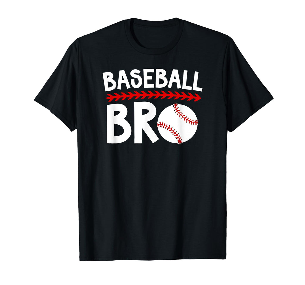 Baseball Bro Best Baseball Brother T-Shirt - Novelty Apparel Unisex - T-Shirt, Sweatshirt, Hoodie