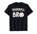 Baseball Bro Best Baseball Brother T-Shirt - Novelty Apparel Unisex - T-Shirt, Sweatshirt, Hoodie