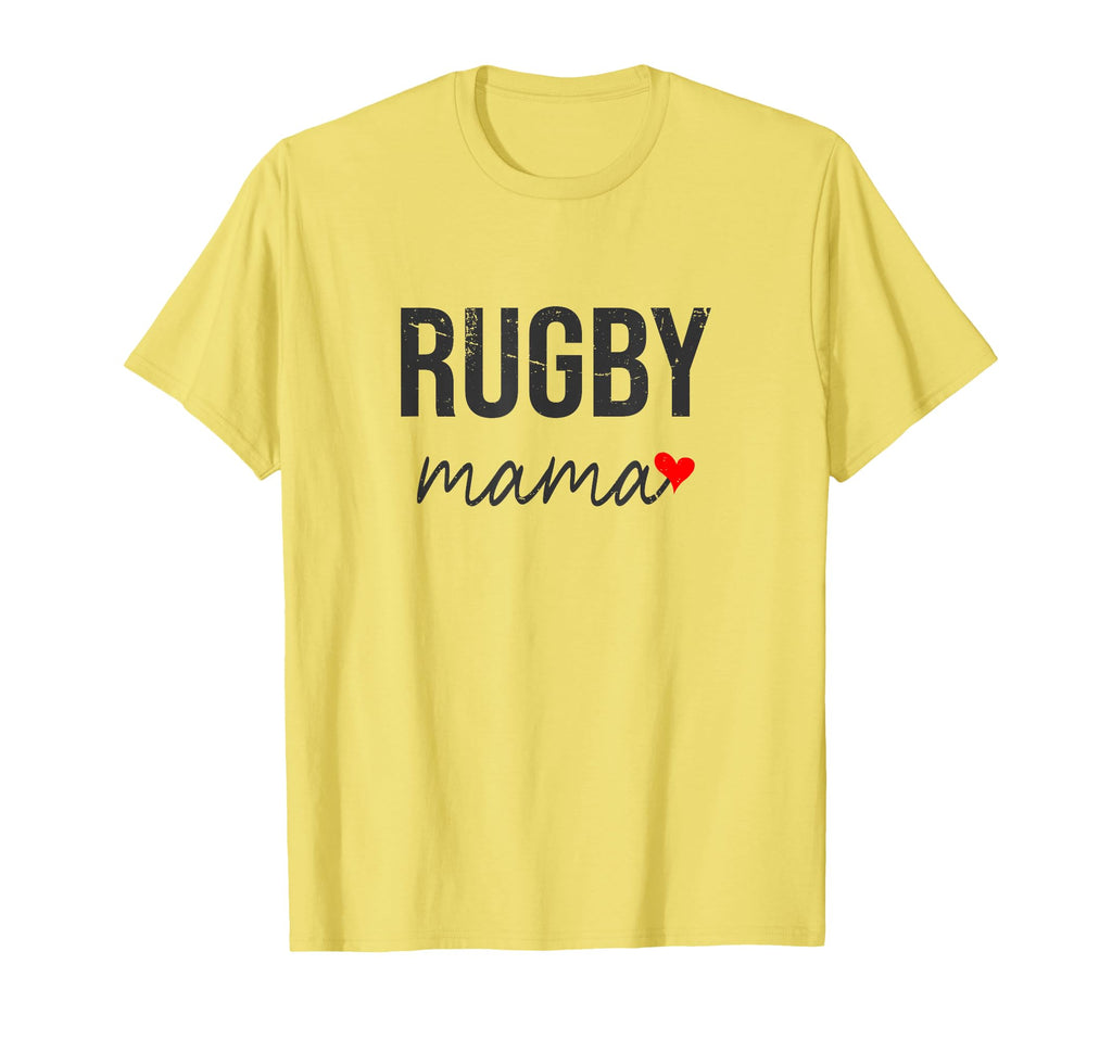 Funny Rugby Mom Rugby Mama Gift T-Shirt - Aesthetic Graphic Unisex - T-Shirt, Sweatshirt, Hoodie