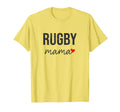 Funny Rugby Mom Rugby Mama Gift T-Shirt - Aesthetic Graphic Unisex - T-Shirt, Sweatshirt, Hoodie