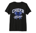 Cheer Mom Mother Bow Cheerleader T-Shirt - Casual Everyday Wear Men Women - T-Shirt, Sweatshirt, Hoodie